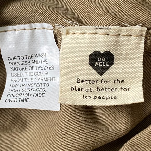 Madewell Curvy Stovepipe Fatigue Pants Tencel Lyocell Edition NWT - Picture 13 of 15